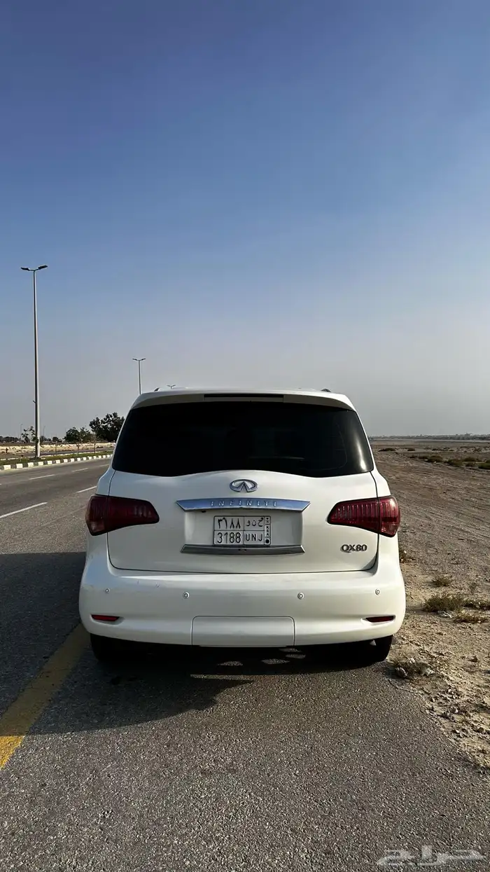 إنفينيتي QX80 موديل 2014 - فل كامل - 8 سلندر 3