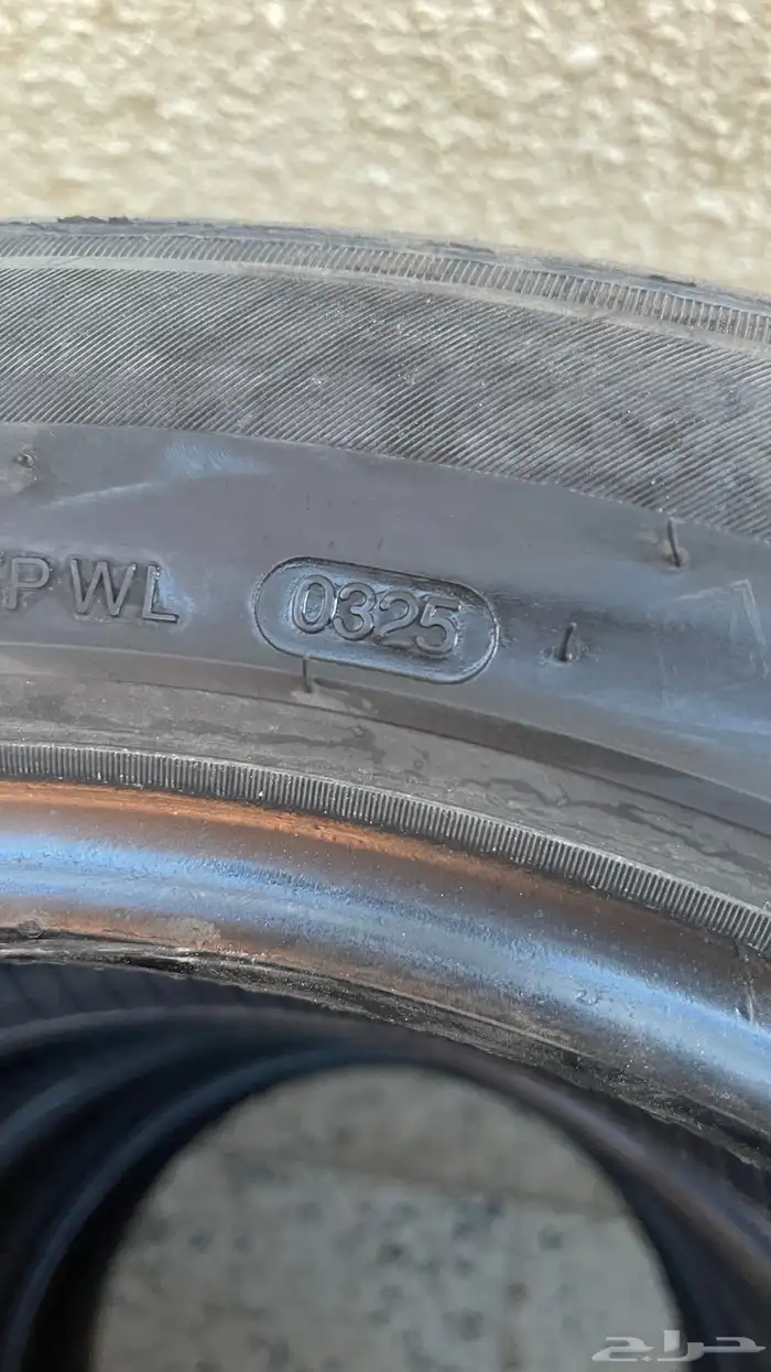 كفرات جنط 17 ارتفاع 50 عرض 215 حقات سوناتا كامري كيا 0