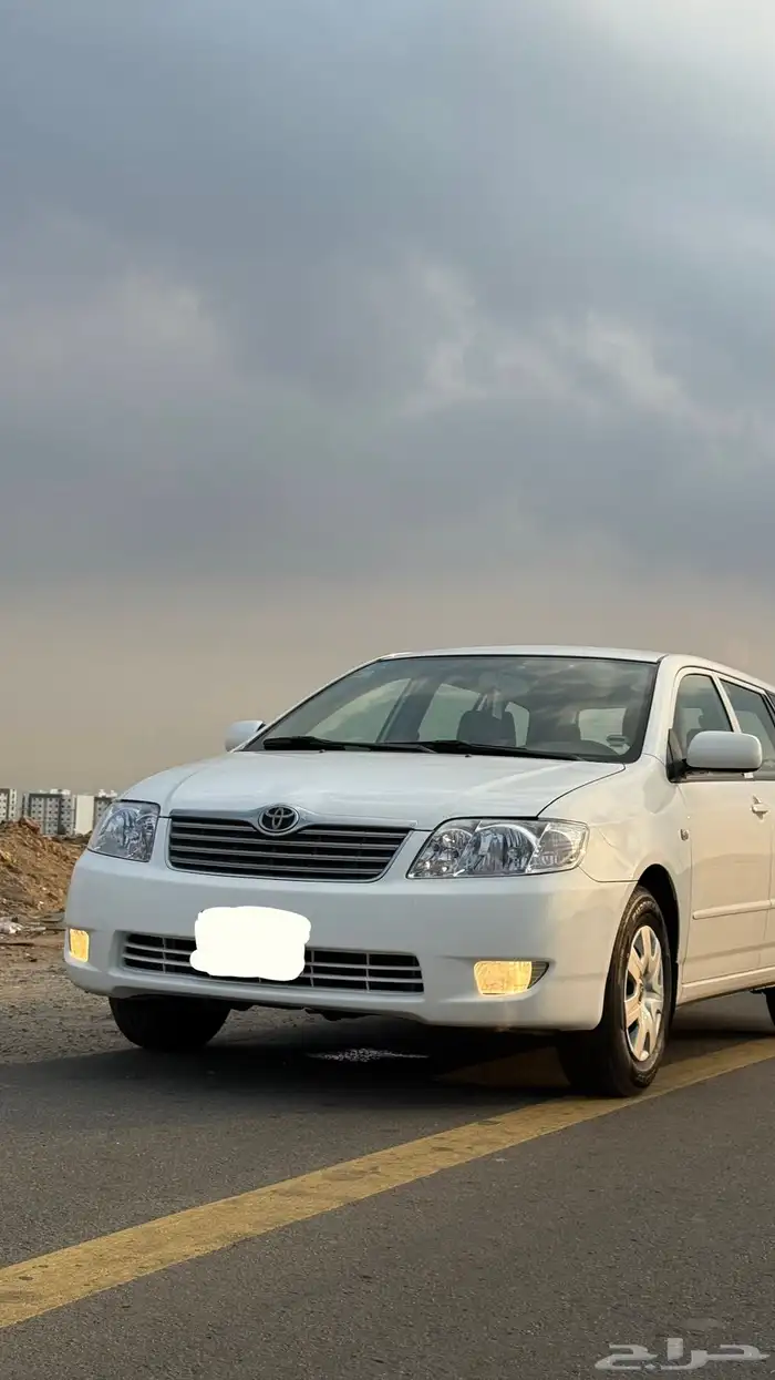 كورولا 2006 بوكس مخزن مالك اول قير عادي 23