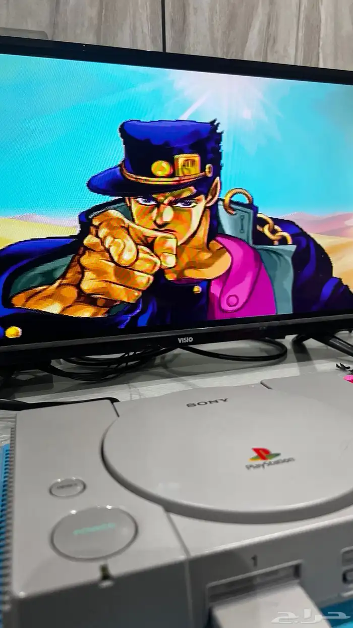 بلايستيشن 1 معدل ببيكوستيشن مع مدخل HD 42