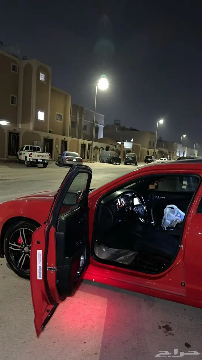 دوج تشارجر 2014 6 سلندر 8