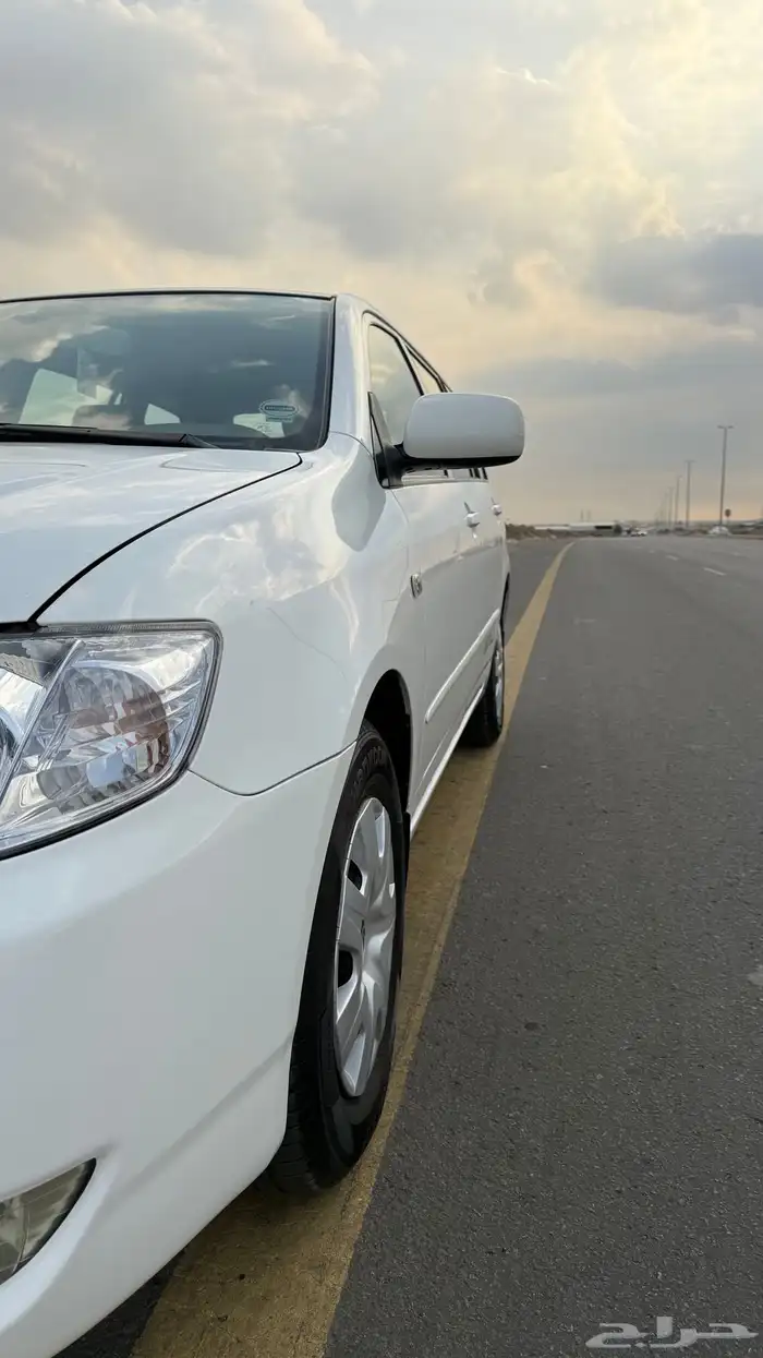 كورولا 2006 بوكس مخزن مالك اول قير عادي 8