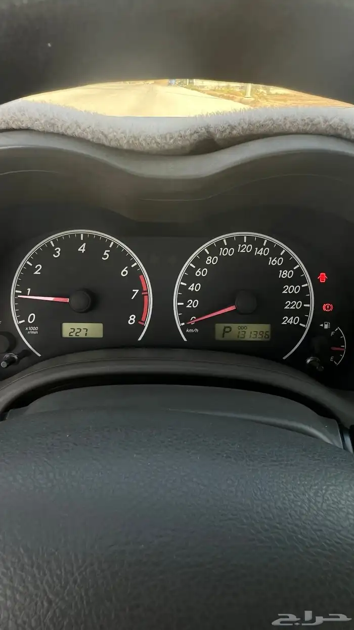 كورولا 2010 نص فل للبيع 0