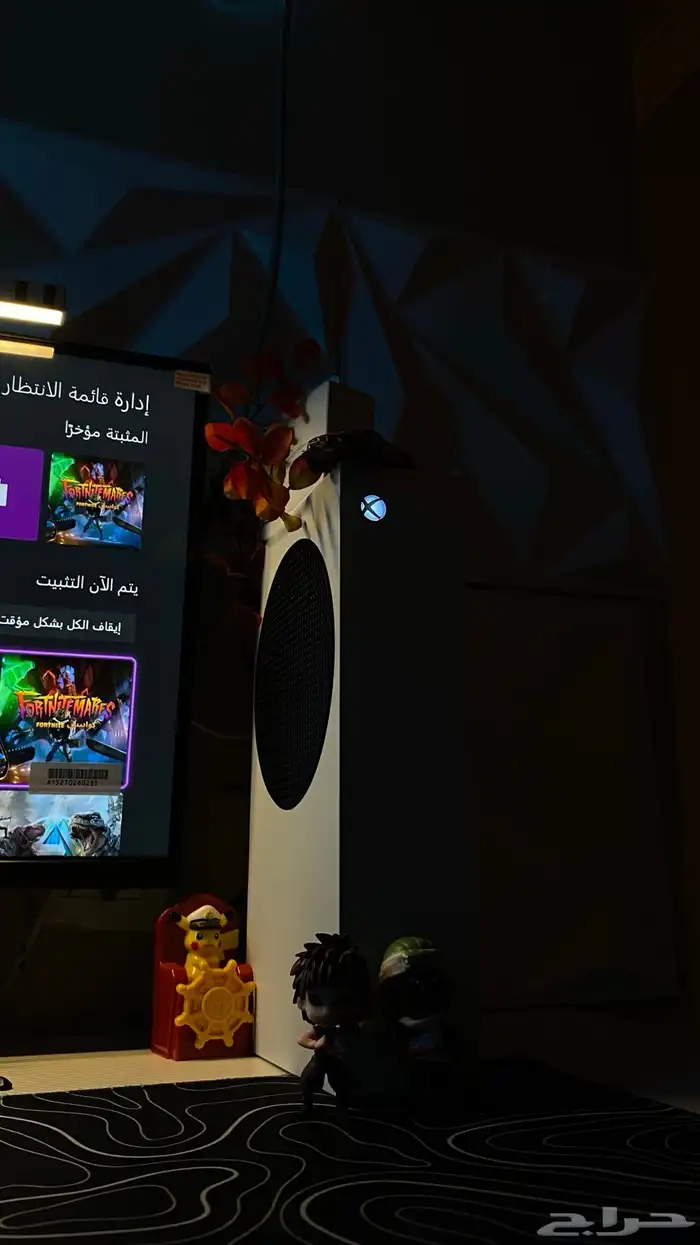 للبيع معا جميع ملحقاته اكس بوكس سيرايس 2