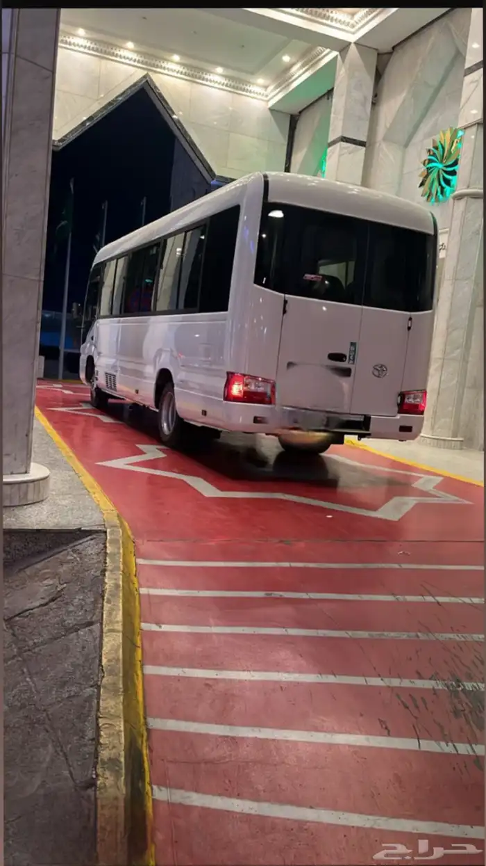 كوستر عشرين راكب حسب الطلب سفر أو زياراة 0