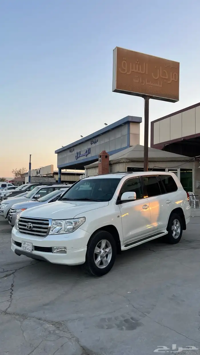 لاندكروزر فكسار سعودي 0