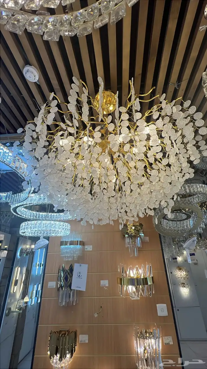 نجف ثريات اباليك 99