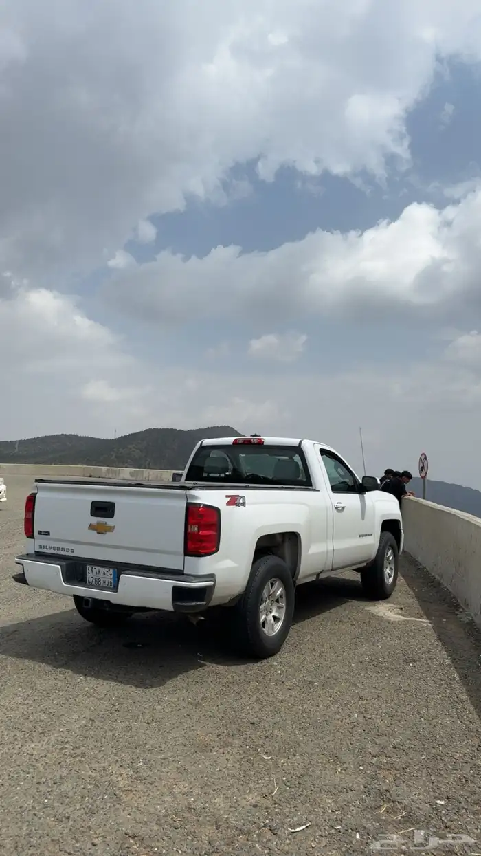 سلفرادو V8 وكاله نظيف 8