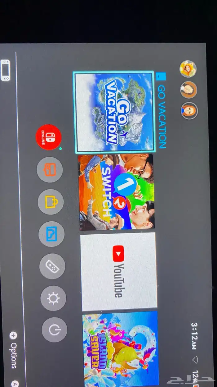 نينتيندو سويتش   العاب 2