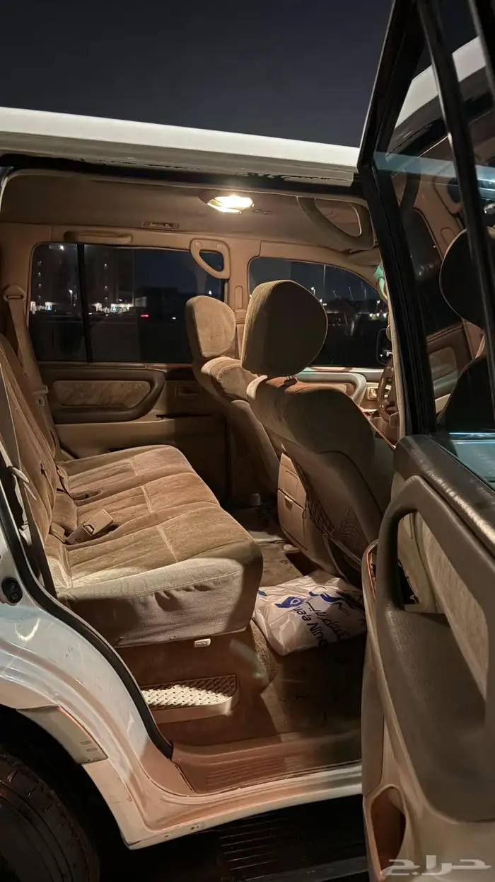 تويوتا لاندكروزر VXR 2002 قير عادي اساس 11