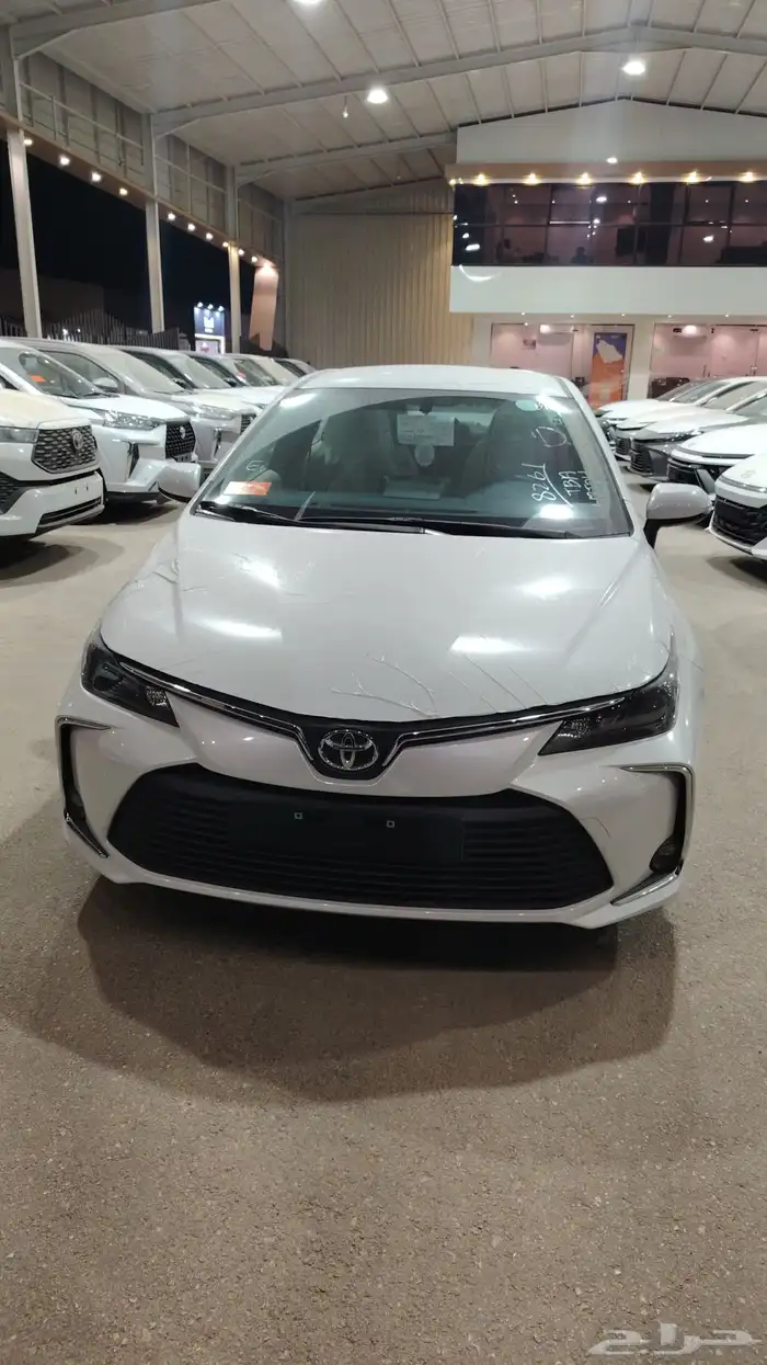 تويوتا كورولا طيس مكينه 2.0 3