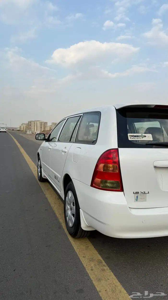 كورولا 2006 بوكس مخزن مالك اول قير عادي 13