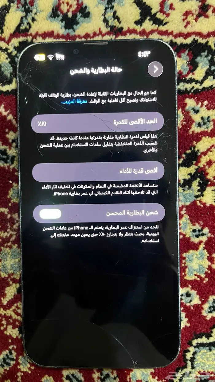 ايفون13 برو ماكس 6