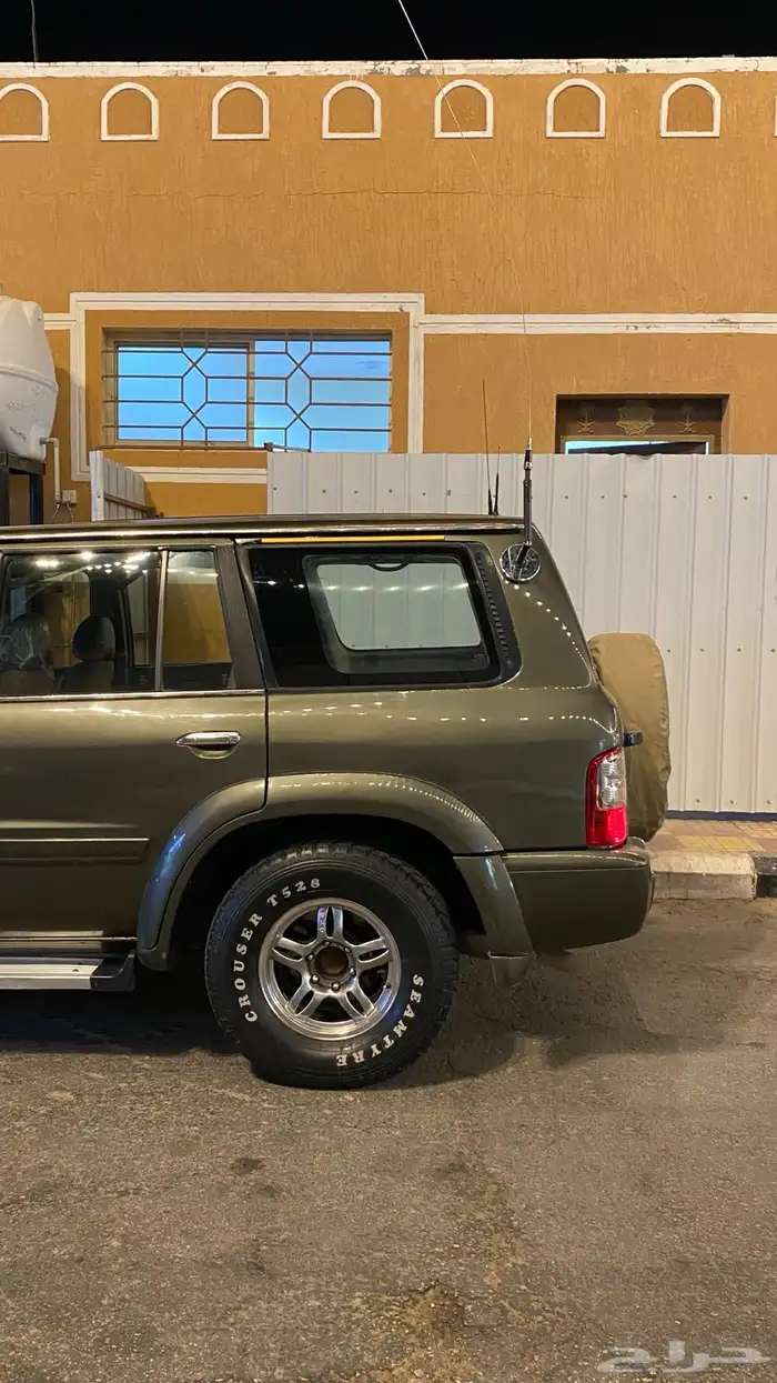 نيسان باترول مجدد كامل 0