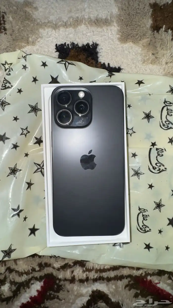 ايفون 15 برو ماكس 256 3