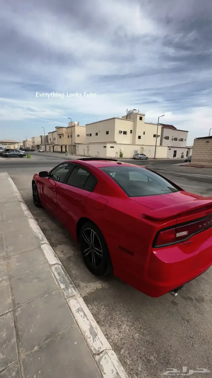 دوج تشارجر 2014 6 سلندر 9