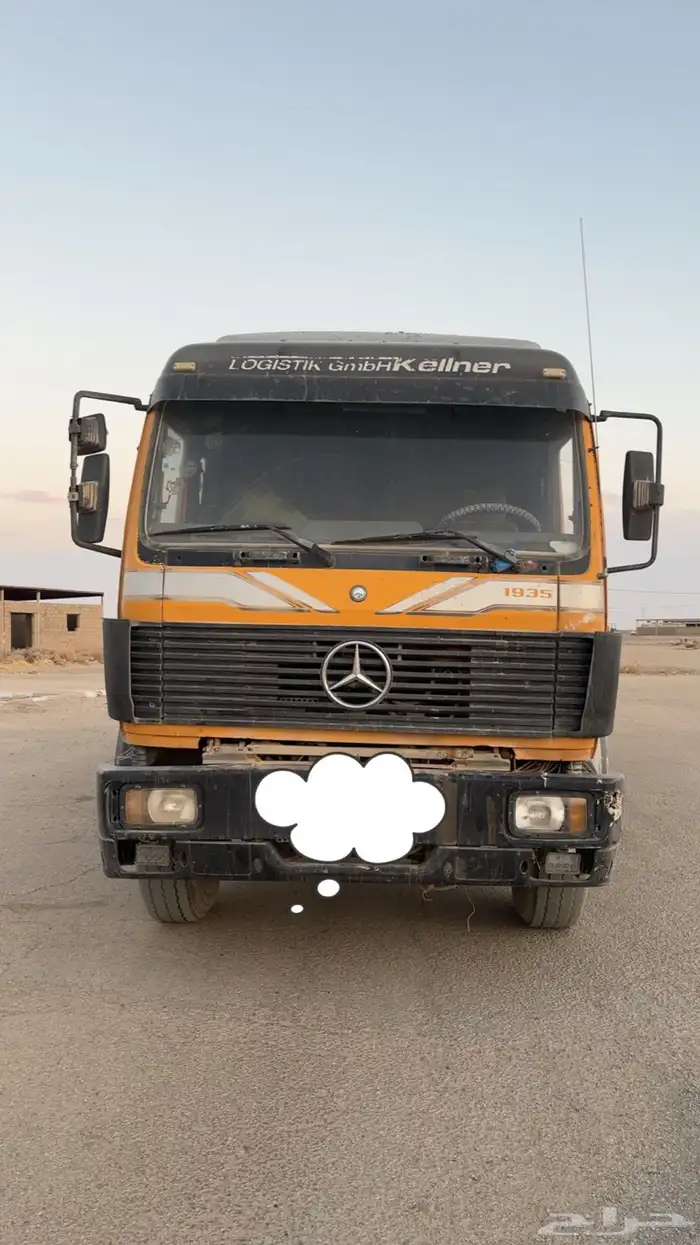 راس البي مع الصندوق تريله 1