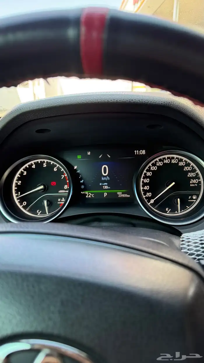 كامري 2021 سبورت اسود 0