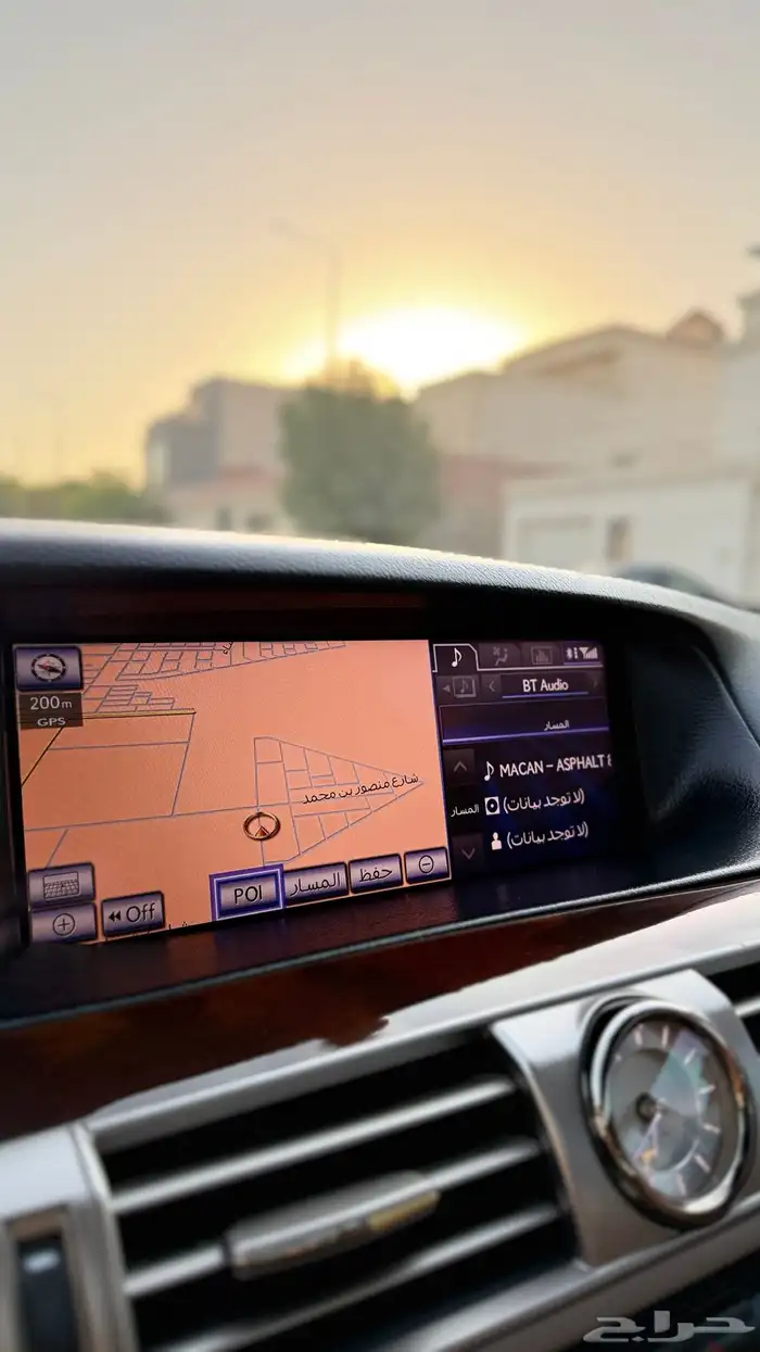 لكزس LS460L الشاص الطويل فل كامل من نوادر 42