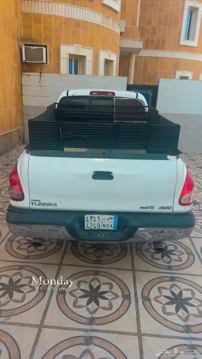 ونيت تايوتا تندرا 2003 دبل قير اتوماتيك 2