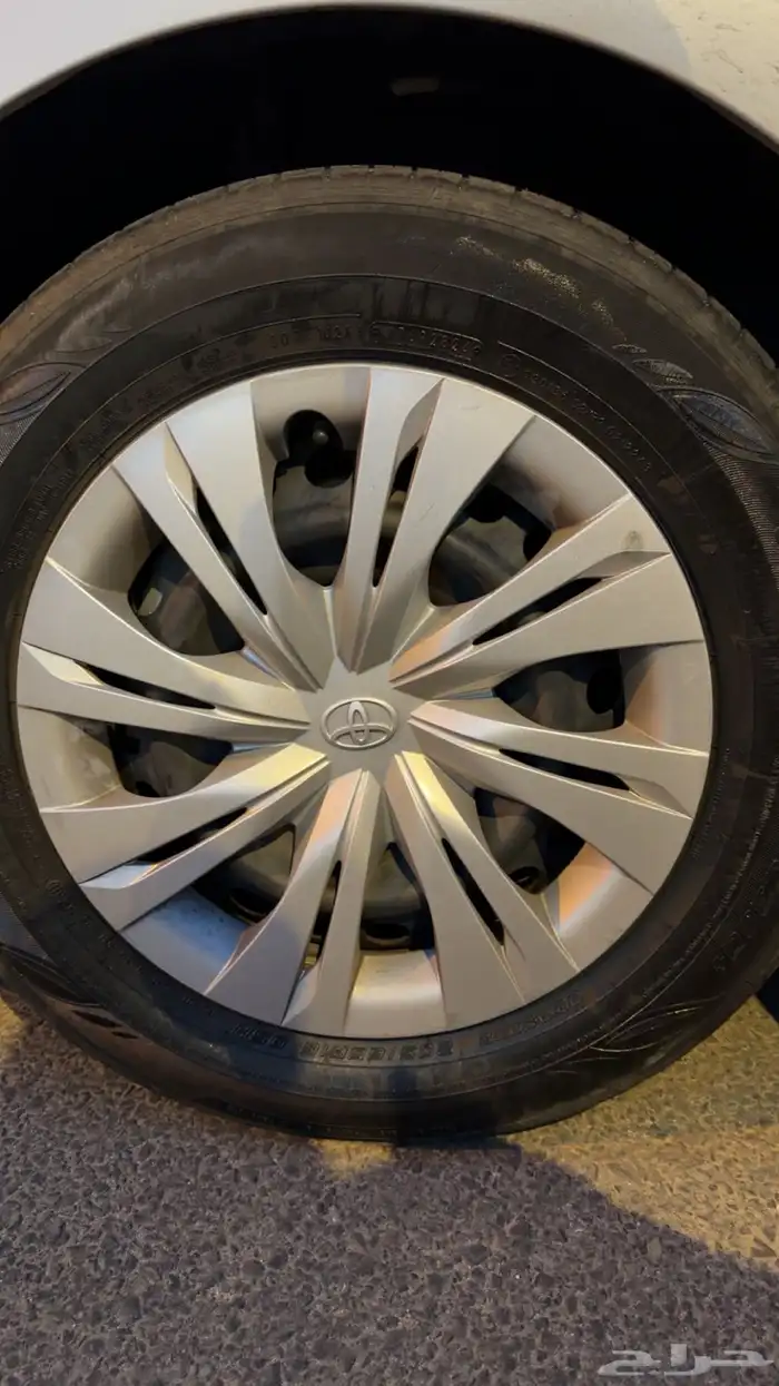 جنوط كامري 9