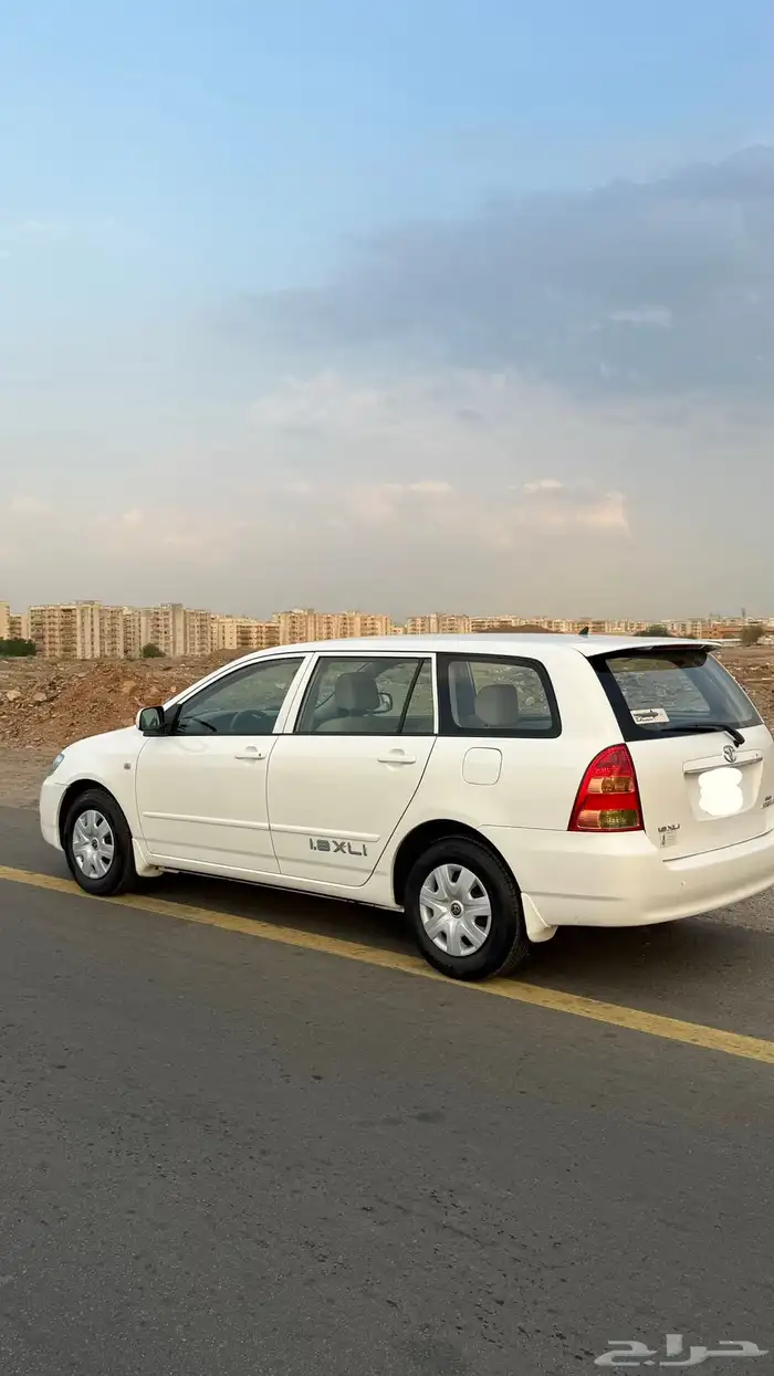 كورولا 2006 بوكس مخزن مالك اول قير عادي 30