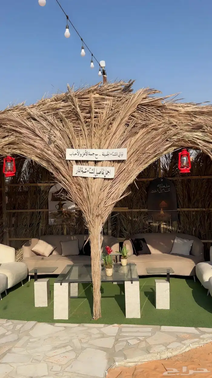 مخيم الريم للايجار المزاحميه 12