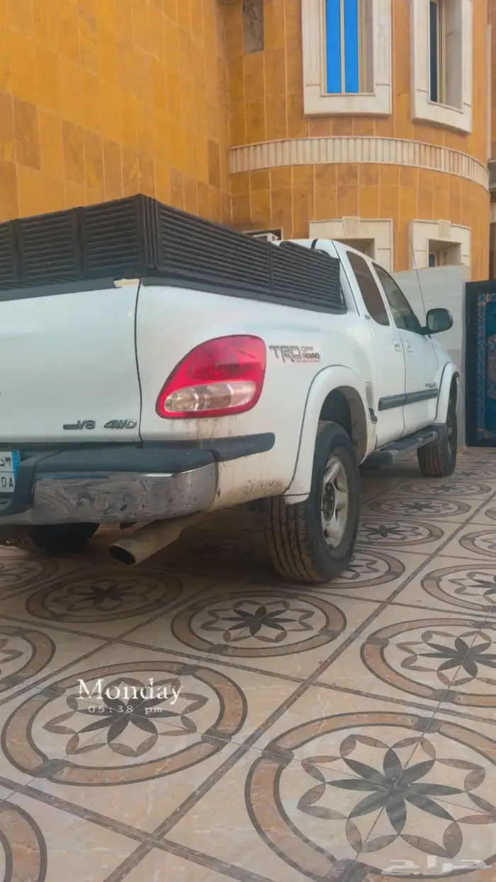 ونيت تايوتا تندرا 2003 دبل قير اتوماتيك 1