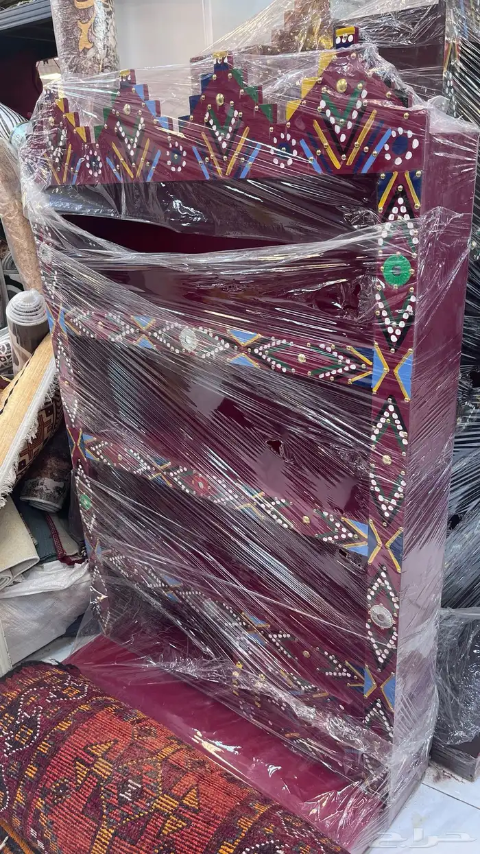 كمار تراثية وطاولات تراثية ومستلزمات مجالس خشبية 6