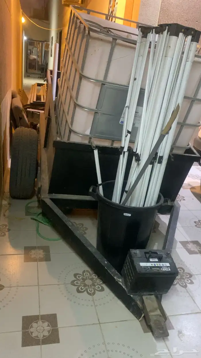 قلص سحب مع حزان مااء 0