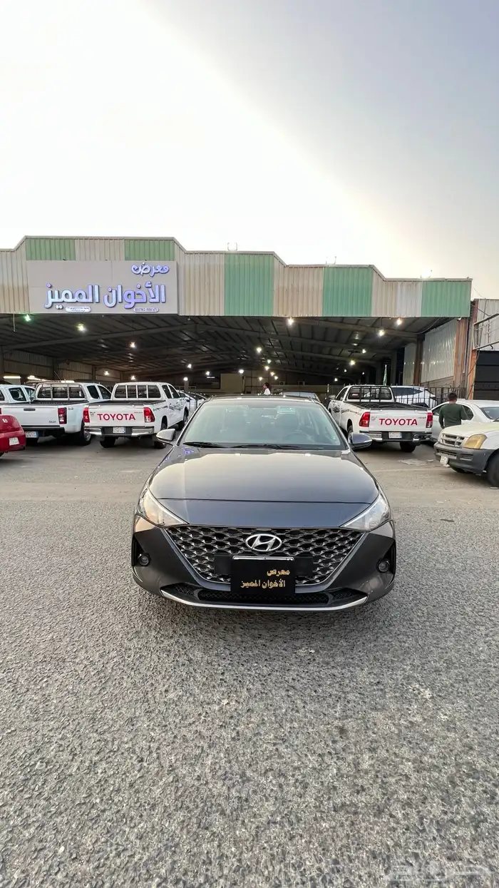 اكسنت 2023 استندر 1.6 بنزين 0