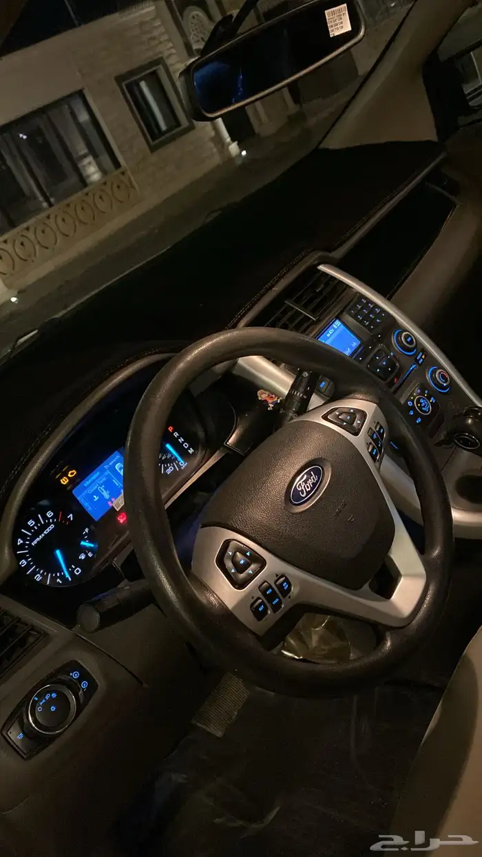 فورد ايدج 2012 13