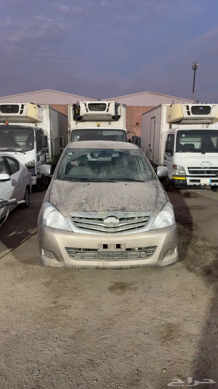 تايوتا أنوفا موديل 2009 قير عادي 0