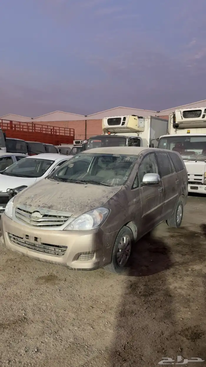 تايوتا أنوفا موديل 2009 قير عادي 1