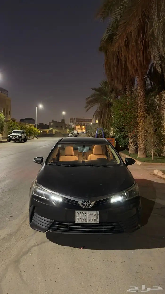 كورولا 2017 0