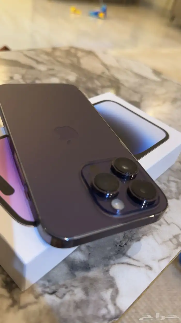 ايفون 14 بور 256 جيجا نظيف جدا  غير مفكوك 4