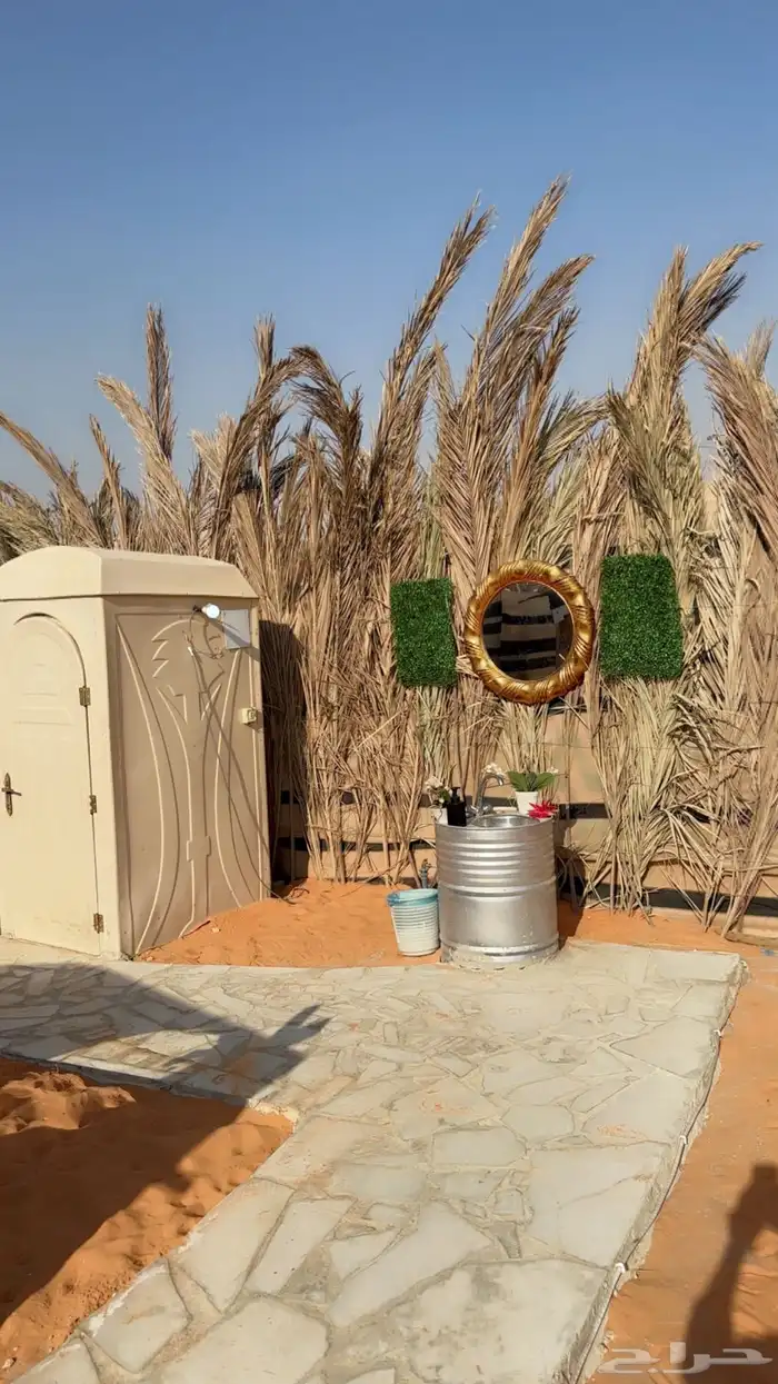 مخيم الريم للايجار المزاحميه 11