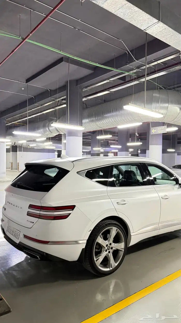 جنسس خليجي فل كامل رويال 2021 Genesis gv80 6
