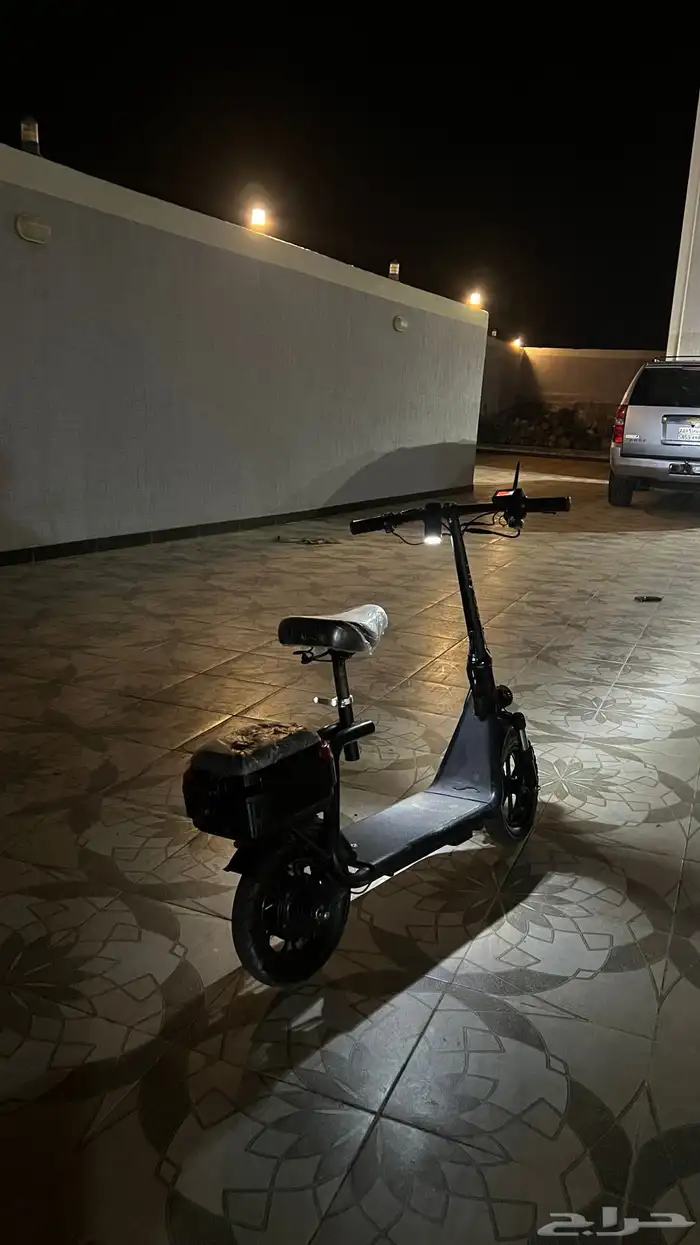 سكوتر أبو سله على الشرط 7