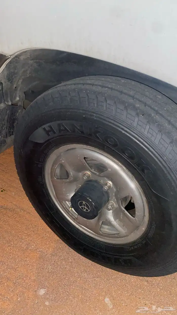 كفرات شاهين هانكوك 16 وجنوط جي اكس 3