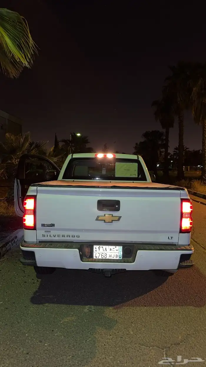 سلفرادو V8 وكاله نظيف 1