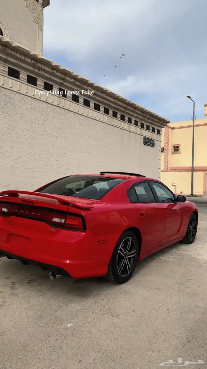 دوج تشارجر 2014 6 سلندر 2