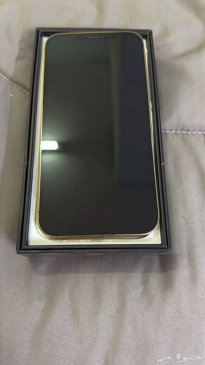 جوال ايفون برو ماكس 12 ذاكره 256 0