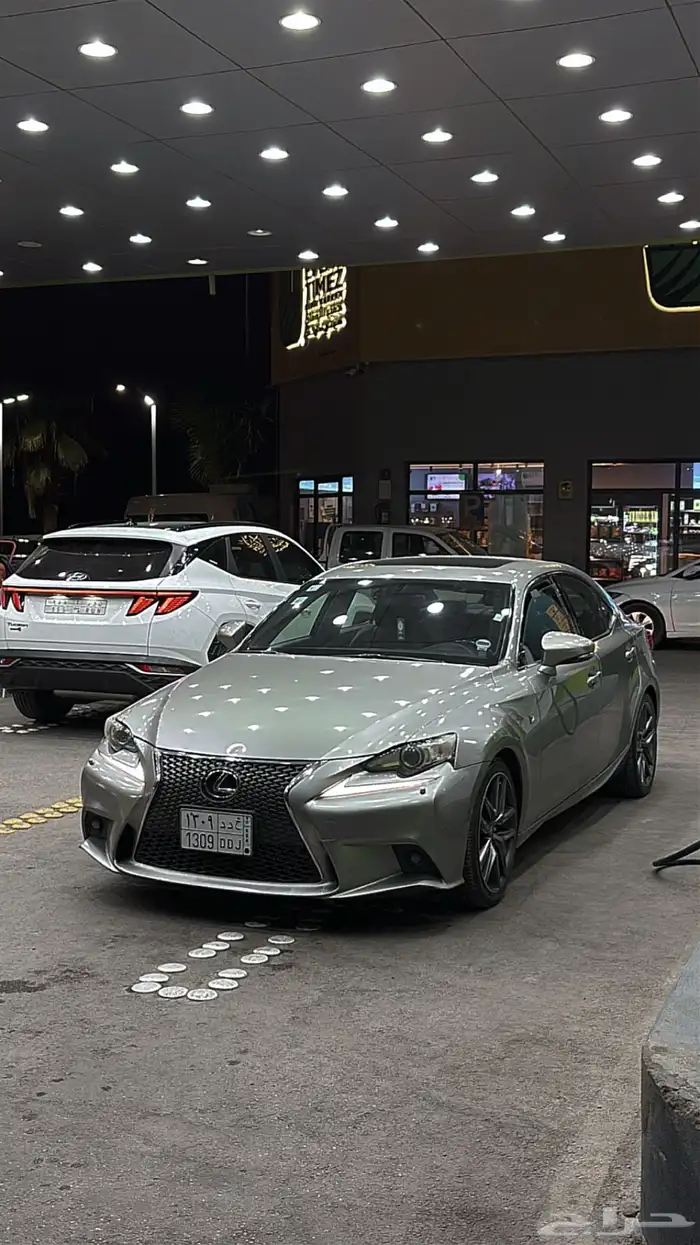 لكزس is سبورت 6