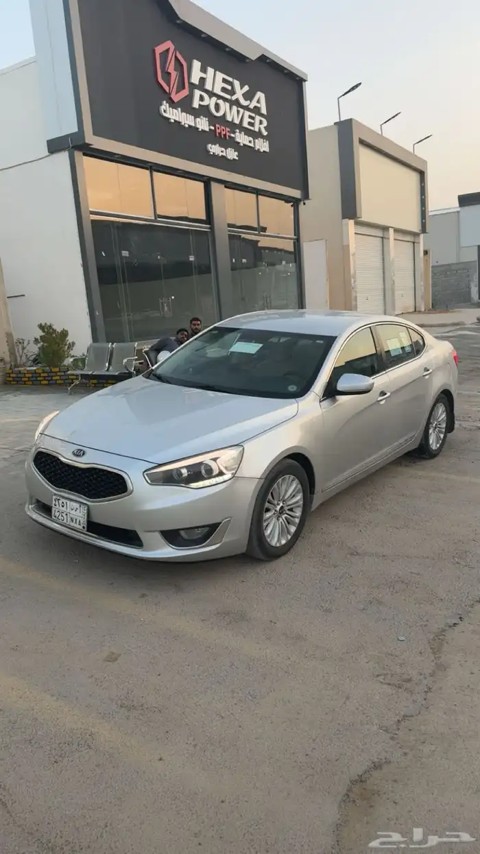 كيا كدنزا 2015 5