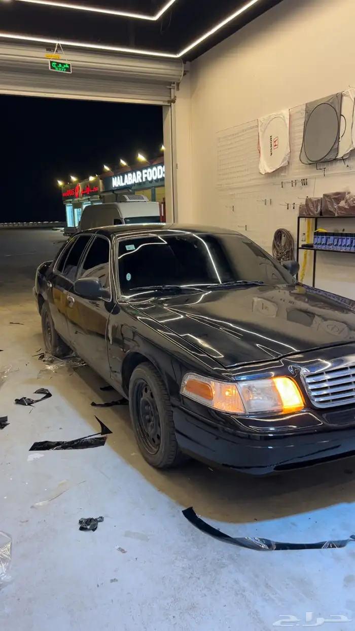 فورد بوليسي 2011 اقبل بدل 6