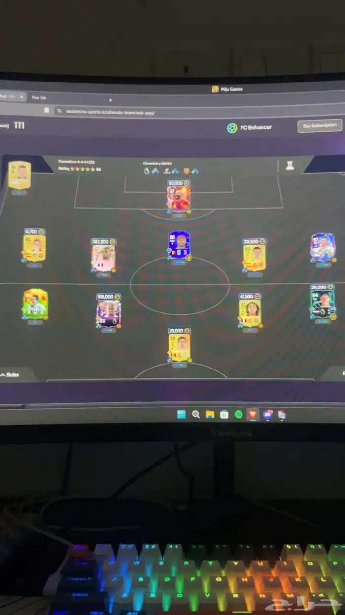 فيفا 26 fc26 ستيم للبيع 0