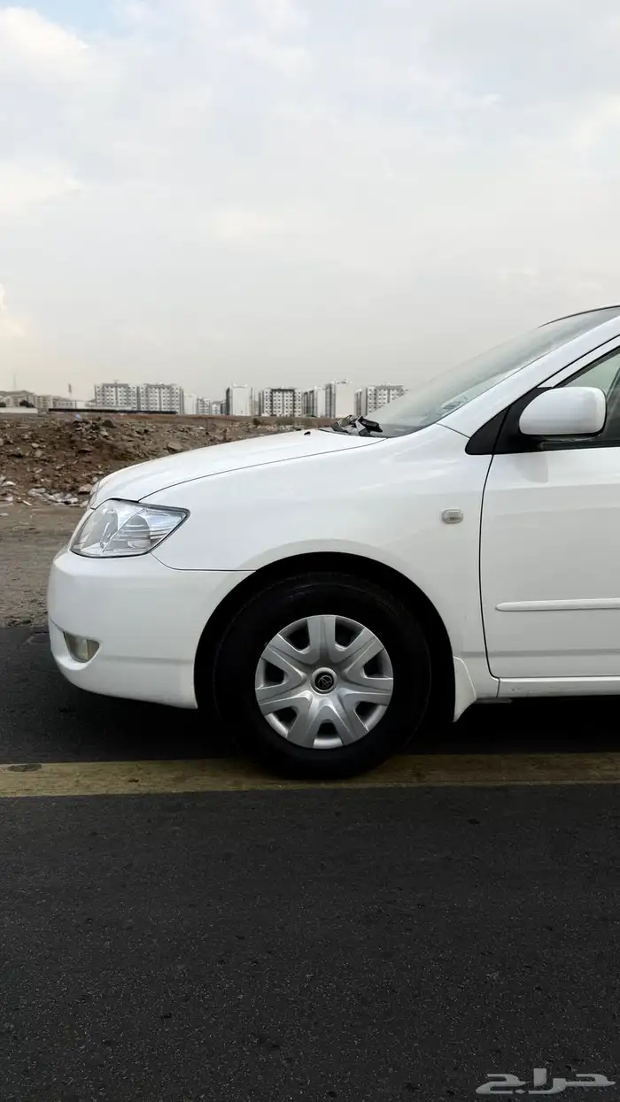 كورولا 2006 بوكس مخزن مالك اول قير عادي 14