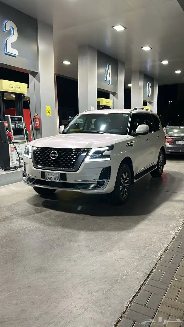 باترول 2024 تيتانيوم 6