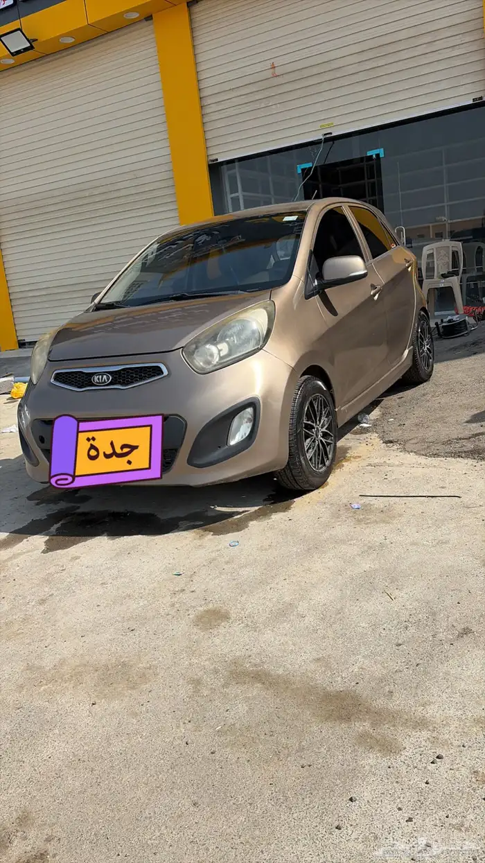 كيا بيكانتو 2014 جدة 4